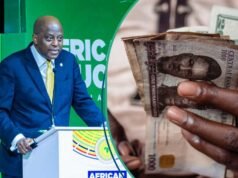 奈拉走弱,銀行發布新匯率,外匯存底觸及 30 億美元