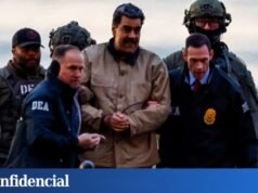 通過倒下的人講述馬杜羅被俘的故事