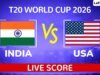 IND 以 29 分獲勝 |印度 vs 美國 T20 2026 年世界杯第 3 場比賽亮點:蘇里亞庫馬爾·亞達夫 (Suryakumar Yadav)、保齡球手幫助藍衣男子度過恐懼