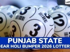 2026 年旁遮普邦親愛的灑紅節大抽獎:結果日期、票價、直播和獎品詳情