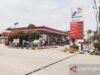 發現燃料與水混合後,Parungpanjang加油站已恢復運營