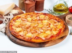 畢竟,菠蘿可能不是披薩上最糟糕的東西……公佈了解決“永遠的化學物質”的計劃