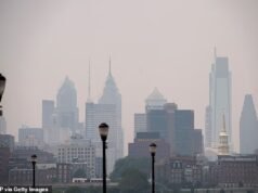 有毒空氣引發數千人“橙色代碼”警報