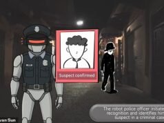 現實生活中的機械戰警!專家預測,到2031年,機器人警察將在街上巡邏