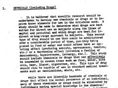 解密的中央情報局文件揭示了一個透過秘密注射疫苗來操縱美國人思想的可怕計劃