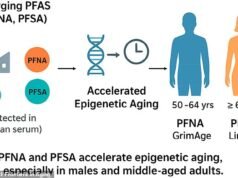 研究顯示「永遠有毒的化學物質」男性在 50 歲和 60 歲出頭衰老得更快,對中年男性發出緊急警告