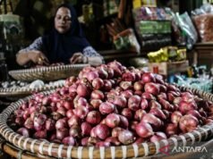 PIHPS:紅洋蔥價格 IDR 44,000/kg,紅紅辣椒 IDR 76,150/kg