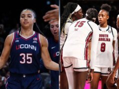 大學籃球排名:週日選拔前最後一個月進入前25名