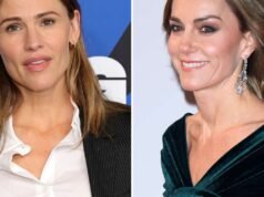 詹妮弗·加納和凱特·米德爾頓穿著及膝靴