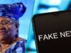 Ngozi Okonjo-Iweala 警告尼日利亞人警惕虛假人工智能視頻促銷交易計劃