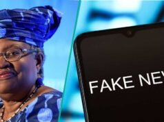 Ngozi Okonjo-Iweala 警告尼日利亞人警惕虛假人工智能視頻促銷交易計劃
