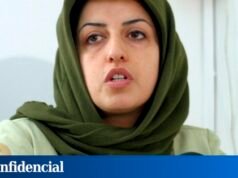 伊朗法院判處諾貝爾和平獎獲得者穆罕默迪七年半監禁。