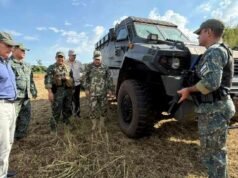 農民在邊境被綁架:疑似叛亂分子