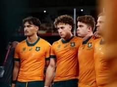 這位袋鼠隊邊鋒加盟了杜格、路德在日本的比賽