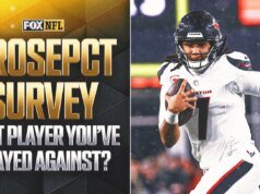 NFL 綜合民意調查:42 名新秀選擇了他們大學時期最好的球員