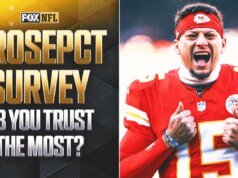 NFL 綜合調查:42 名新秀選擇他們將在比賽中成為哪位四分衛