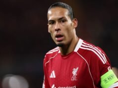 維吉爾·範迪克:利物浦更衣室裡沒有“分歧”