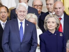 在受到蔑視威脅後,克林頓夫婦似乎願意在國會就杰弗裡·愛潑斯坦問題作證