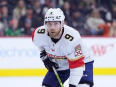 加拿大選手薩姆·貝內特取代在奧運會上受傷的安東尼·西雷利