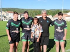 肖像。 “他是最酷的爸爸”:父母、兄弟和堂兄弟姐妹……當全家人都在同一支業餘橄欖球隊時