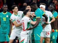 摩洛哥將上訴非洲杯決賽對陣塞內加爾的禁令