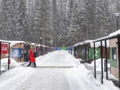 科爾蒂納奧運村內部:數百名運動員的冰雪天堂