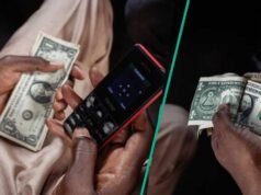 奈拉匯率在官方市場兌美元創下新高