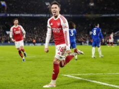 馬丁·祖比門迪聲稱皇馬需要他