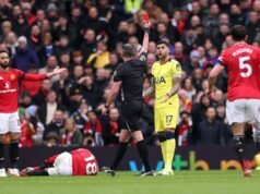 托特納姆熱刺隊的托馬斯·弗蘭克:沒有計劃在紅牌後解除克里斯蒂安·羅梅羅的隊長職務