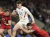 重賽英格蘭-威爾士:XV德拉羅斯輕鬆處置無助的威爾士(48-7)!重溫第六屆國家錦標賽比賽