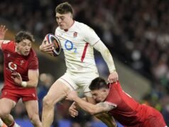 重賽英格蘭-威爾士:XV德拉羅斯輕鬆處置無助的威爾士(48-7)!重溫第六屆國家錦標賽比賽