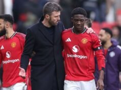 對陣熱刺的勝利體現了曼聯在卡里克帶領下的崛起