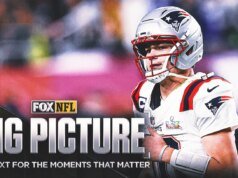 大局:第 6 屆超級碗是愛國者隊德雷克·梅耶 (Drake Maye) 的烈火洗禮