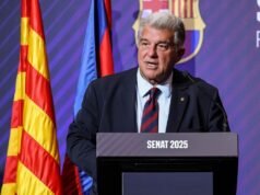 拉波爾塔辭去巴塞羅那主席職務,將競選連任