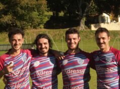 Lélio Bérenger(RC Puy-l’Évêque 第三排):“每天都會留下回憶”