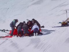 林賽·沃恩的父親表示,如果他有什麼話要說的話,奧運會事故就是“職業生涯的終結”