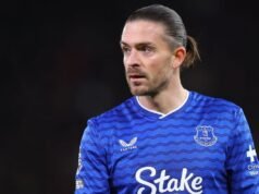 傑克·格里利甚在接受足部手術後證實他的賽季已經結束