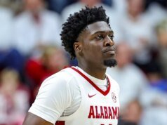 阿拉巴馬州球員查爾斯·貝迪亞科 (Charles Bediako) 在針對 NCAA 的訴訟中敗訴