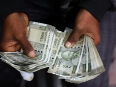 盧比兌美元上漲9派薩,收於90.57