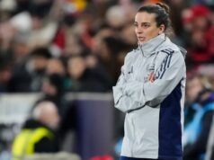 阿森納主帥斯萊傑斯:魯汶複賽“不同場景”