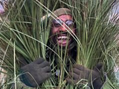 成為壞兔子超級碗“夢想之地”中的一蒲式耳草是什麼感覺?