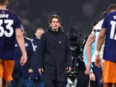 弗蘭克的時間不多了嗎?熱刺失利讓他們陷入保級大戰