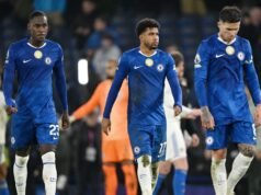 切爾西隊的羅尼爾表示手球小姐影響了他的球員