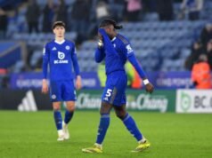 隨著自由落體的繼續,萊斯特城失去了3球的領先優勢