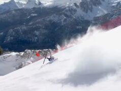 沃恩表示,在奧運會高山摔倒後,她的腿骨折了,她已經接受了“成功”的第三次手術