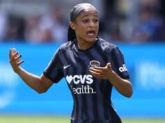 來源:USWNT 球員 Bethune to Current,加盟赫頓灣足球俱樂部