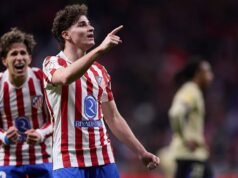 馬競擊敗巴塞隆納後西蒙尼稱讚阿爾瓦雷斯“不可思議”