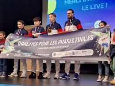 U14 歐洲冬季團體盃:上加羅內省 亞瑟‧薩拉法 (Arthur Salafa) 身著藍色球衣重返賽場