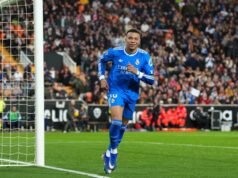 基利安·姆巴佩適合為皇家馬德里隊對陣皇家社會隊效力