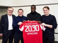 繼馬德里之後,德奧特·烏普梅查諾與拜仁慕尼黑簽訂了一份新合同